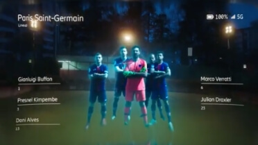 Permainan satu aras lebih tinggi dengan 5G dan AR