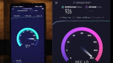 5G tech in action at ZTE HQ in China​