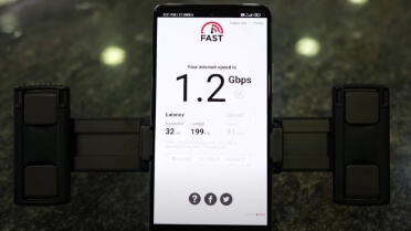 5G tech in action at ZTE HQ in China​