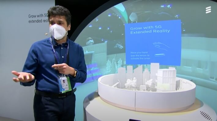 Ericsson Mobile World Congress 2022