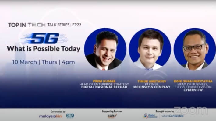 Economic Impact Report Forecasts DNB’s Single Wholesale 5G Network to Create RM122 billion in GDP and 148,000 jobs in 2030