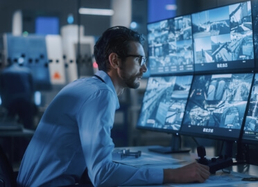 Lack of video surveillance and AI recognition