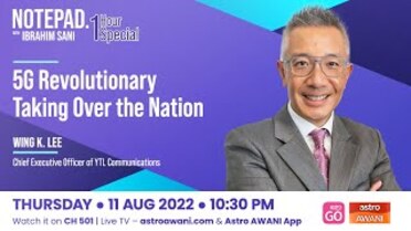 5G tech in action at ZTE HQ in China​