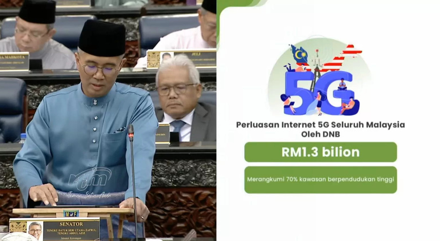 Economic Impact Report Forecasts DNB’s Single Wholesale 5G Network to Create RM122 billion in GDP and 148,000 jobs in 2030