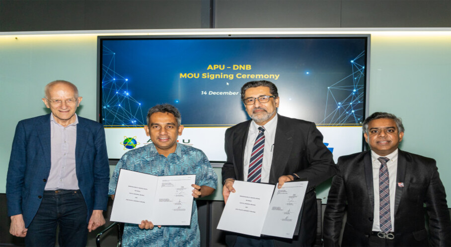 APU, DNB ink partnership on sensor tech, edge computing, AI, extended ...