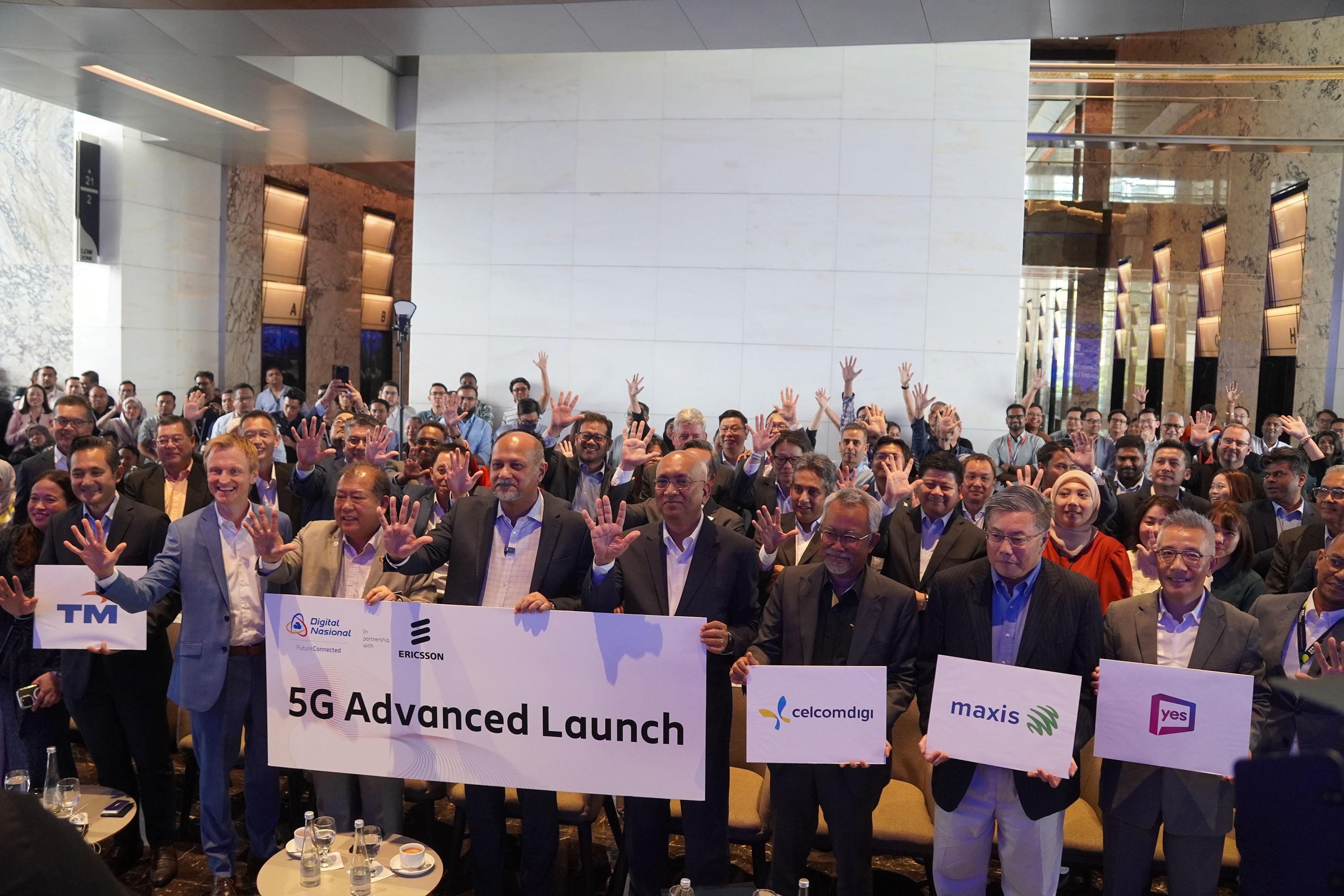 Economic Impact Report Forecasts DNB’s Single Wholesale 5G Network to Create RM122 billion in GDP and 148,000 jobs in 2030