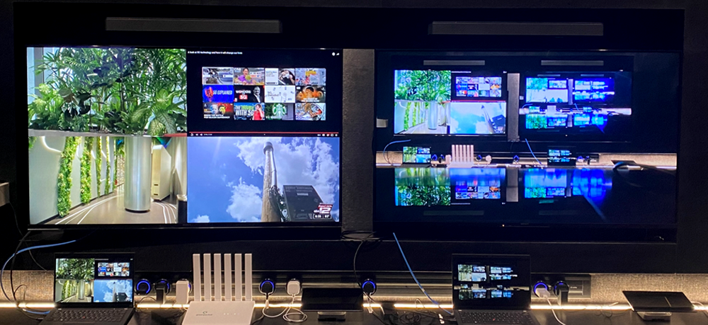 5G for Video Live Capturing