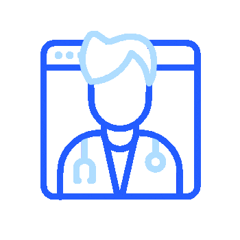 Virtual consultations between patients and care providers can take place with enhanced connectivity regardless of location​